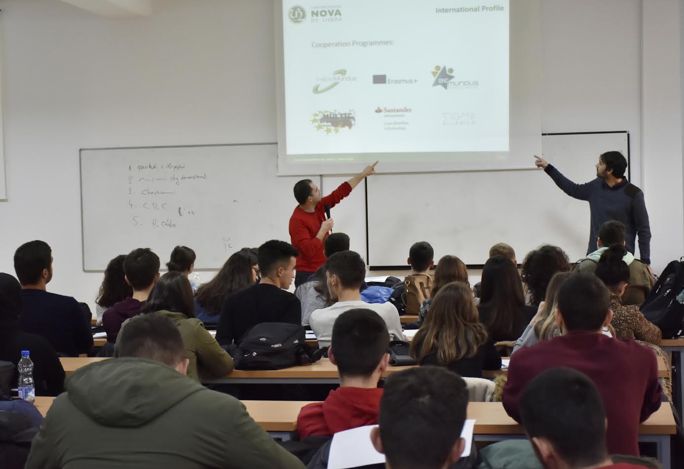UBT krijon mundësi studimi në universitetin “NOVA de Lisboa” të Portugalisë