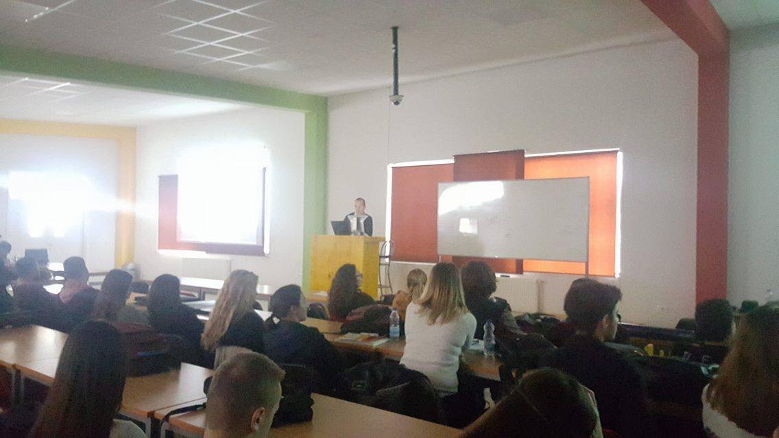 Studentëve të UBT-së u ligjëroi profesori nga Universiteti Teknik i Bratisllavës, prof.dr. Marosh Finka