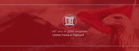 UBT ua uron të gjithë shqiptarët Festën e Flamurit