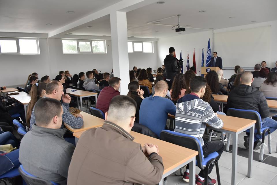UBT-ja përuron edhe zgjerimin e programeve akademike në Prizren