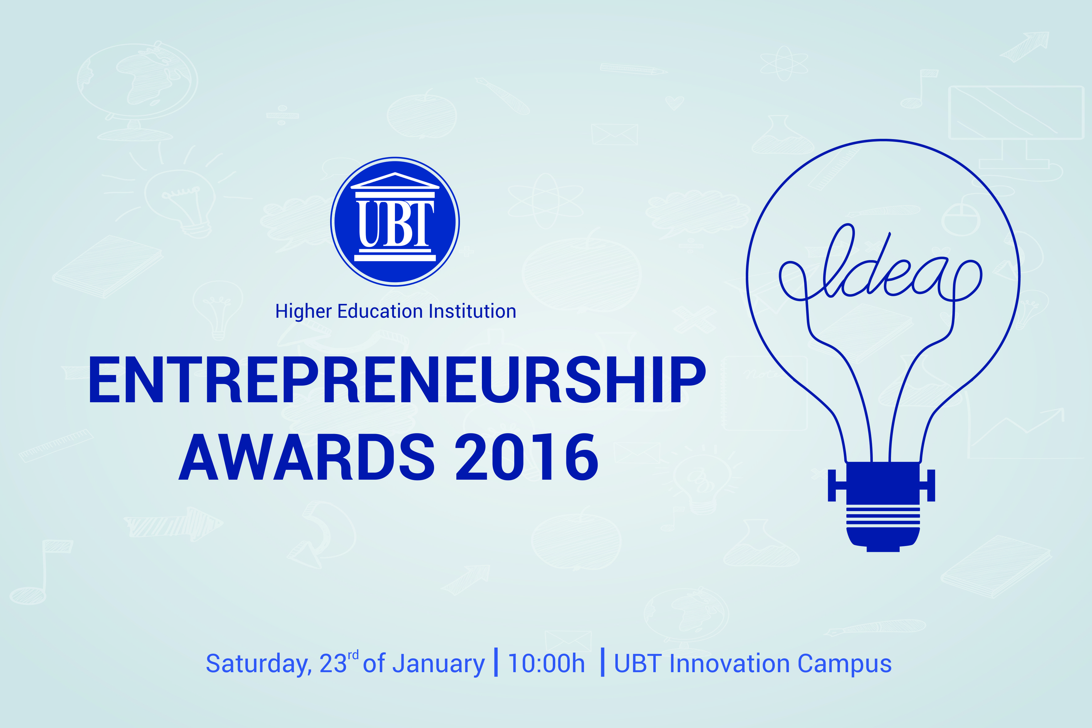 UBT Students Present 17 Business Plans at Entrepreneurship Week