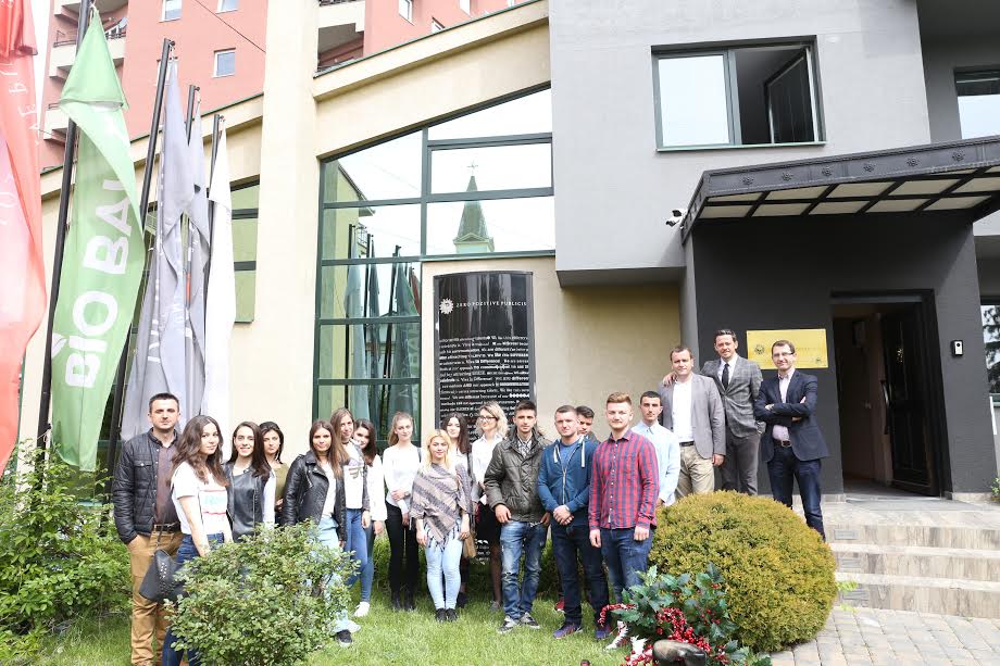 Studentët e MBE-së vizituan kompaninë Zero Pozitive Publicis