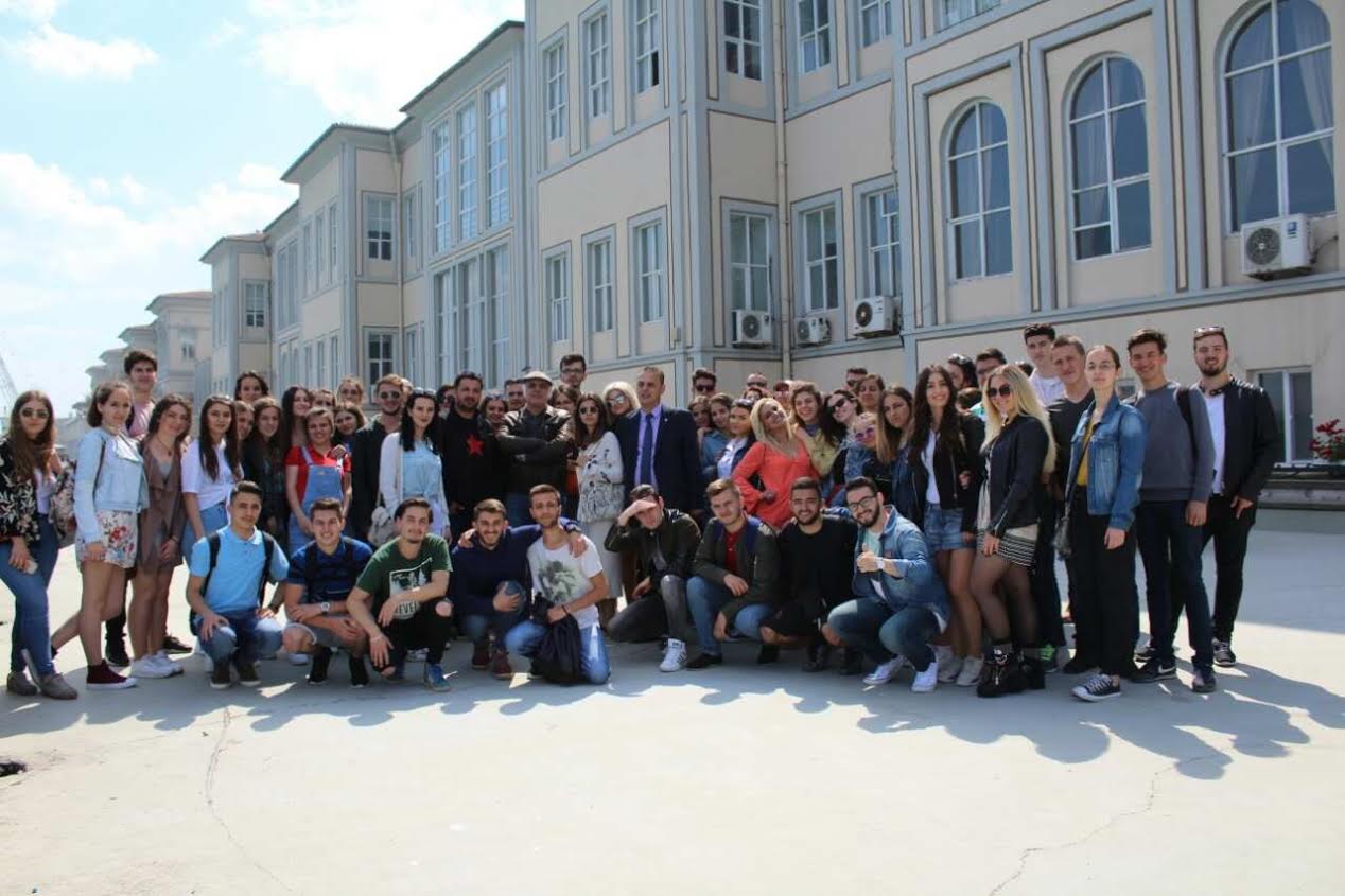 Studentët e UBT-së vizituan universitetin turk “Mimar Sinan Fine Arts”