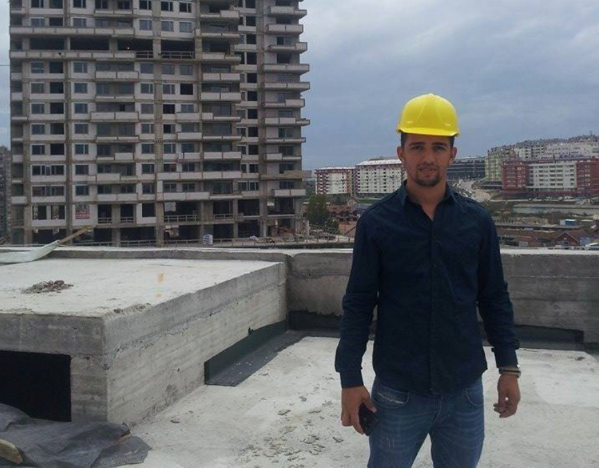 Studenti Mustafa, arkitekt kryesor në “Kooperativa Reality Show”