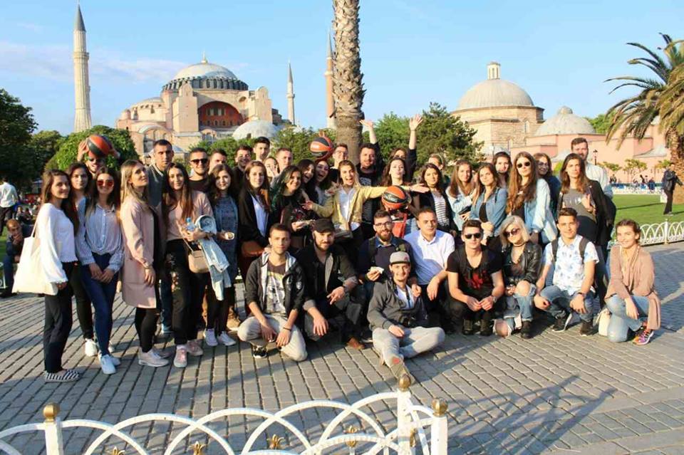 Studentët e UBT-së vizitojnë objekte të lashta ndërtimore në Turqi
