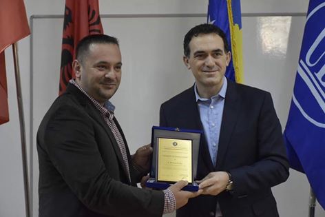 UBT e nderon me çmimin “Excellence Leadership Award”, Driton Kukën