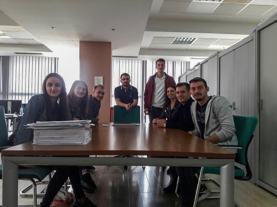 Studentët e Arkitekturës vizitë studimore në Drejtorinë e Urbanizmit në Prishtinë