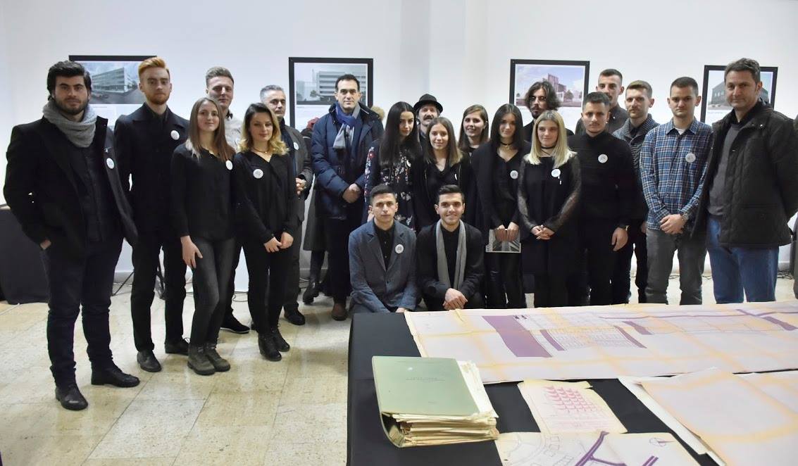 Studentët e UBT-së paraqesin vlerat e arkitekturës së Ferizajt