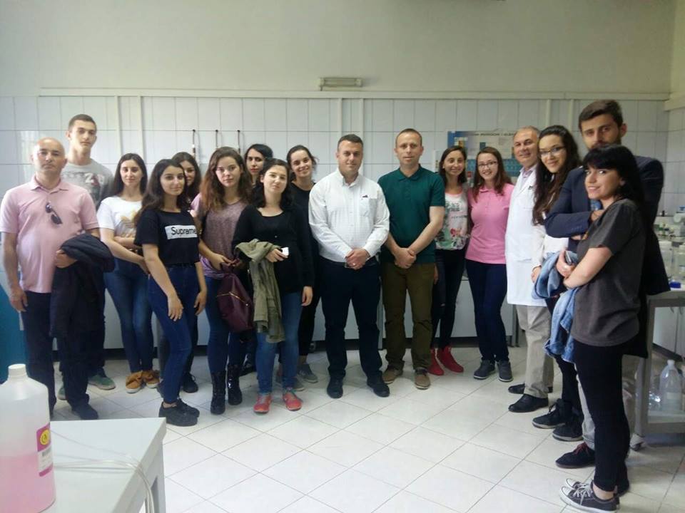 Studentët e UBT-së vizituan Institutin Hidrometeorologjik të Kosovës