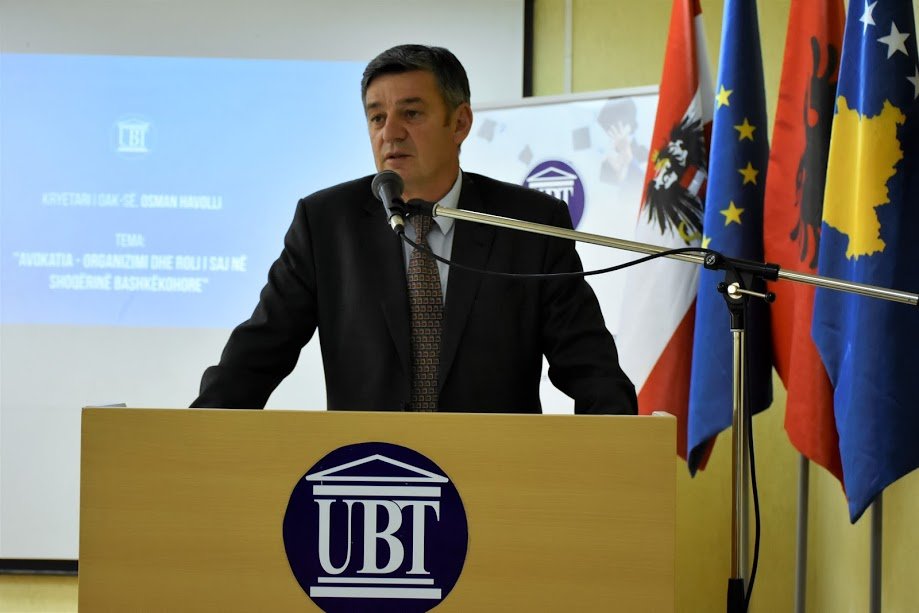 Kryetari i OAK-së, Havolli: Avokatët në Kosovë duhet të profilizohen