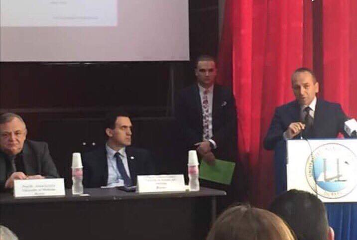 Rektori Hajrizi merr pjesë në konferencën “Menaxhimi i Avancuar i Traumës”