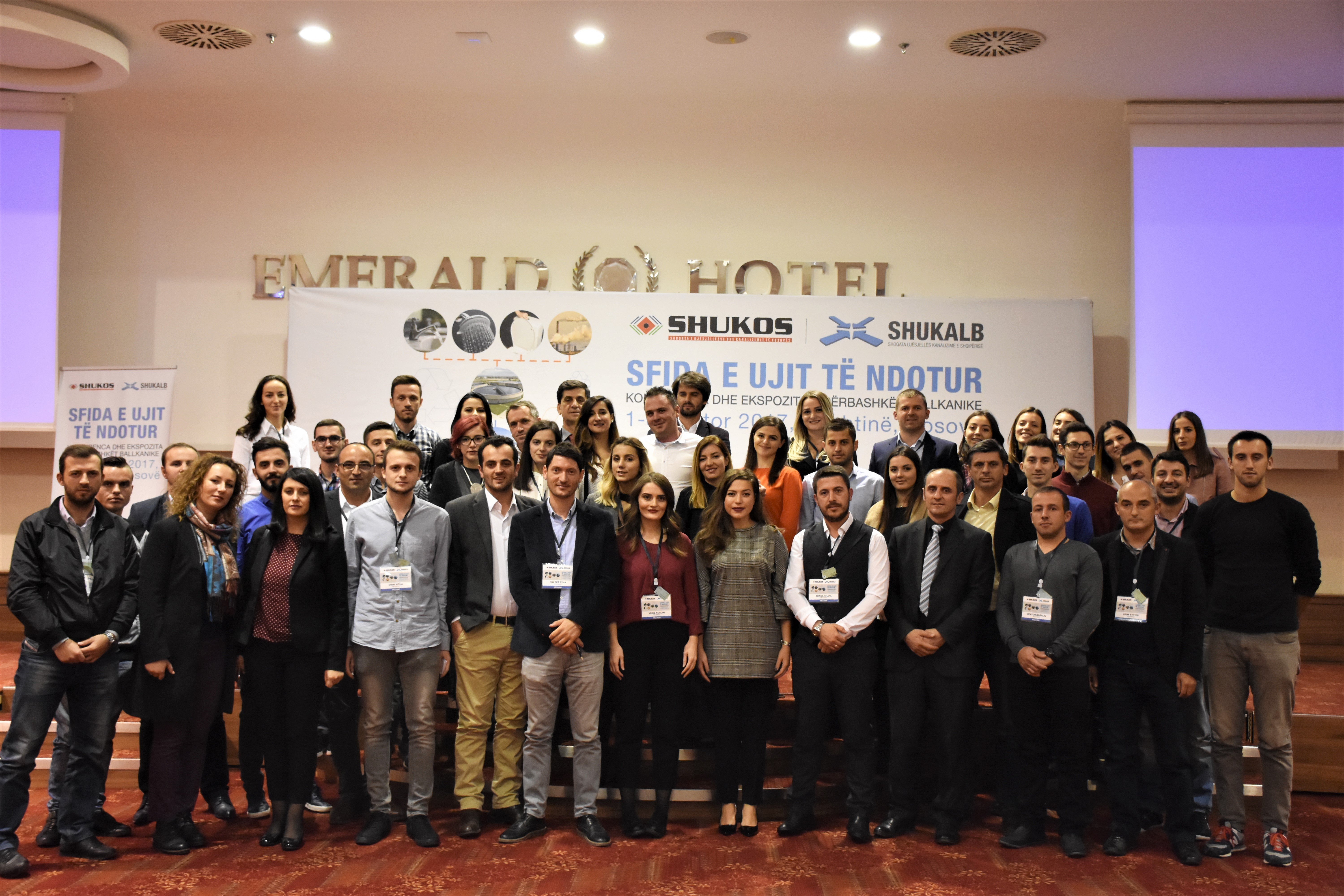 Filloi punimet Konferenca dhe Ekspozita e Përbashkët Ballkanike, UBT përfaqësohet nga profesorë e studentë