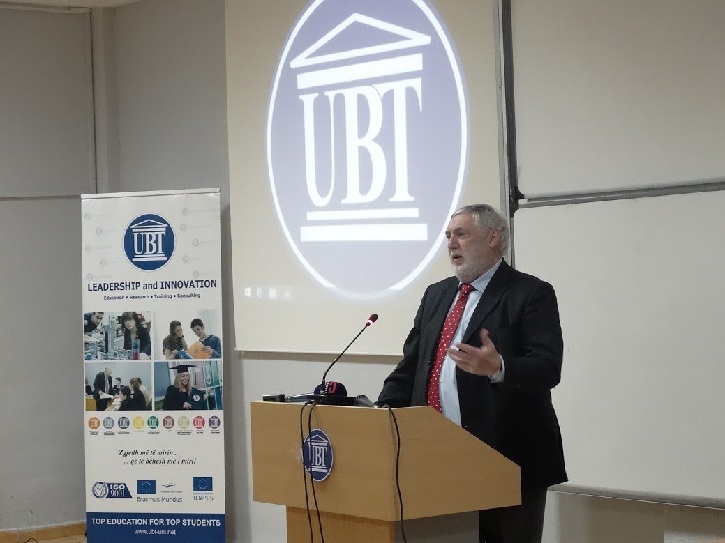 Në Kampusin e UBT-së në Prishtinë u mbajt Konferenca: Dita Austriake e Infrastrukturës së Mençur