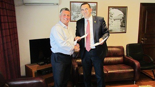 UBT nënshkroi marrëveshje bashkëpunimi me Universitetin e Shkodrës “Luigj Gurakuqi”
