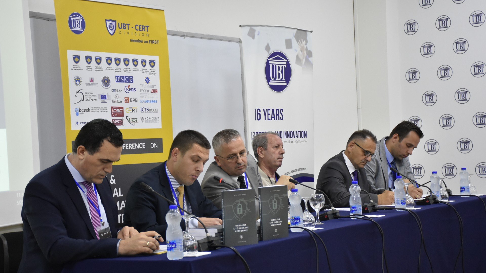 Në UBT u mbajt konferenca nacionale për mbrojtjen e të dhënave personale (Foto&Video)