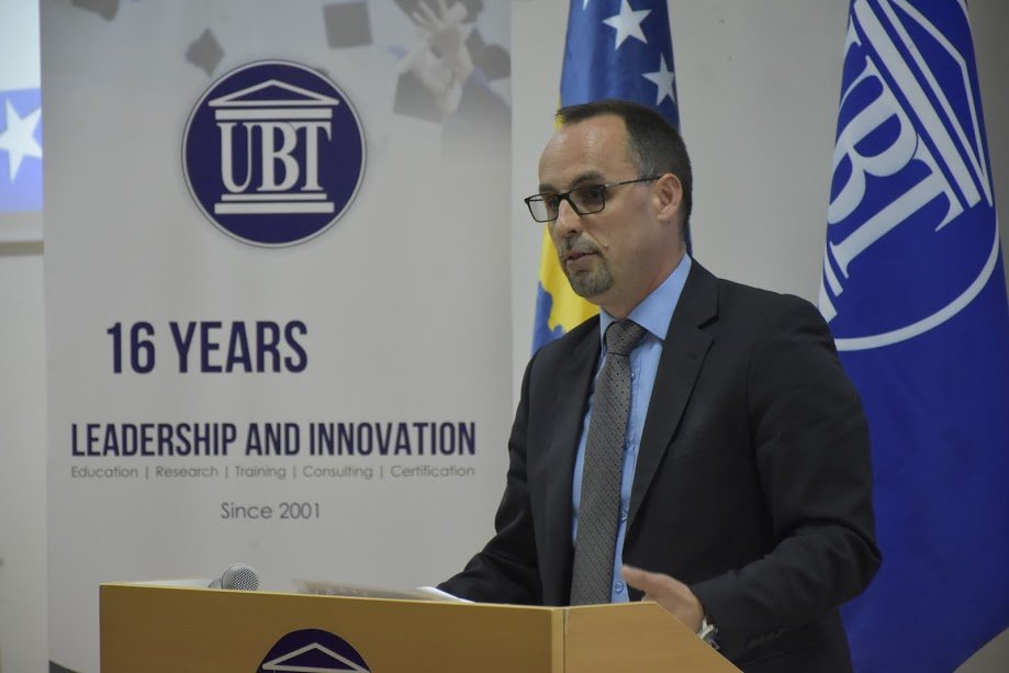 Marmullakaj në UBT prezantoi planifikimet  strategjike të Qeverisë së Kosovës