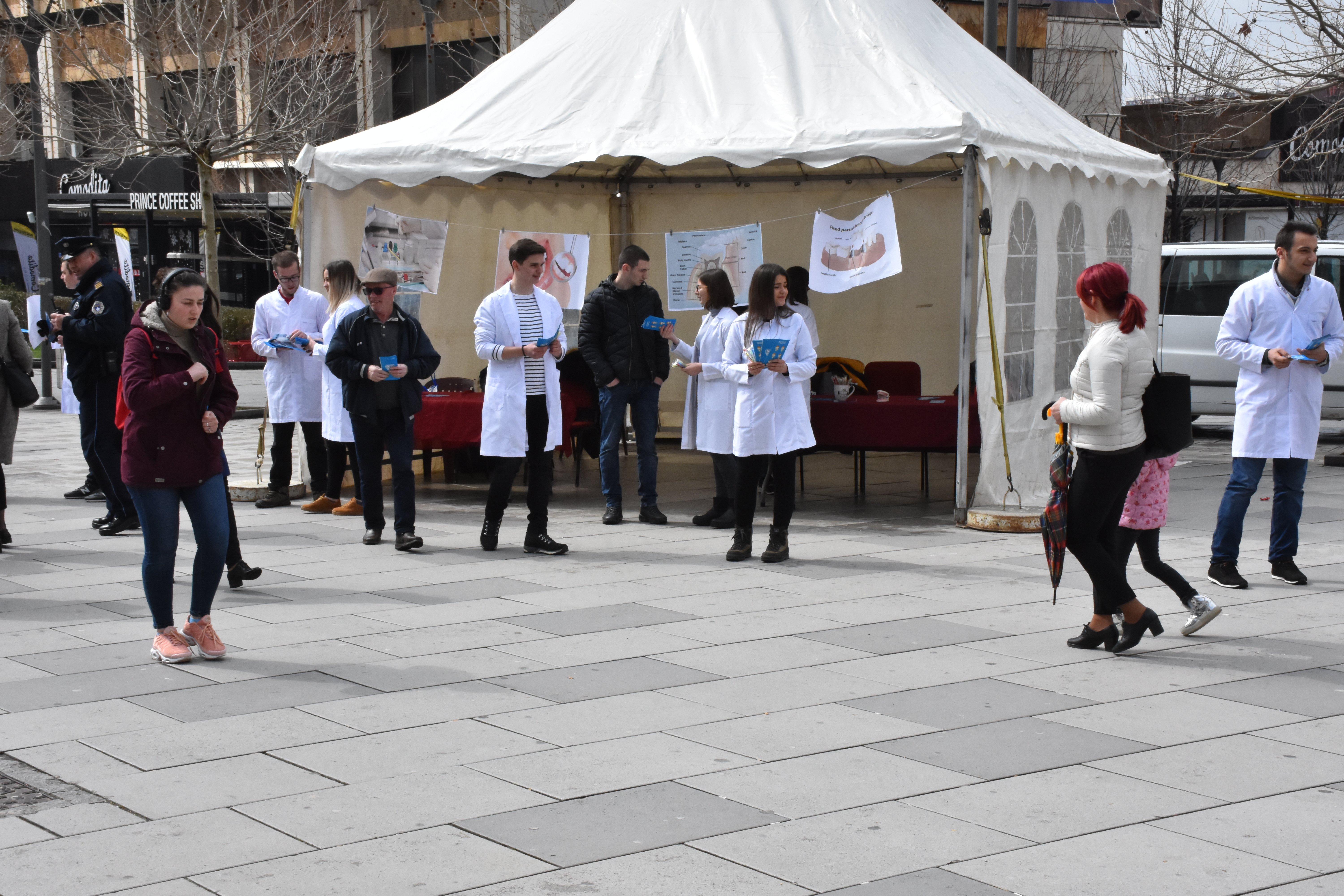 UBT shënon Ditën Botërore të Shëndetit Oral