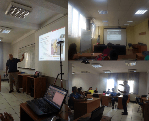 U mbajt ligjërata “Zë izolimi, parimet dhe aplikimi në godinat rezidenciale”