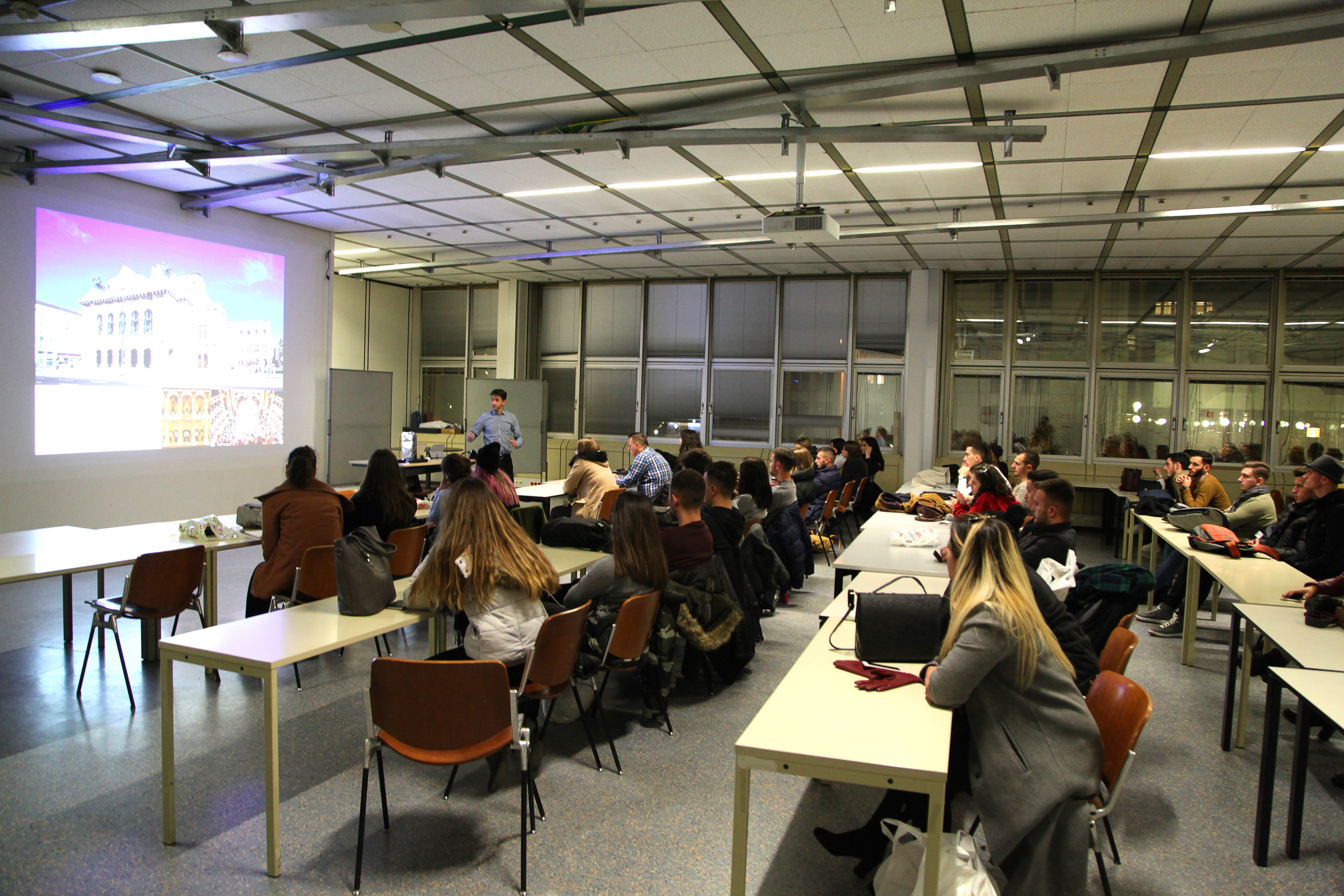 Studentët e UBT-së vizitojnë Universitetin Teknik të Vjenës, për ta ligjërojnë profesorët, Dilinger dhe Kosumi