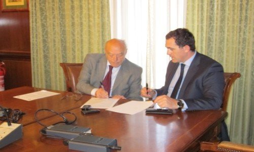It begins implementation of the agreement between UBT and the Parthenope University of Naples