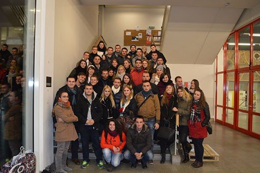 Studentët e UBT-së organizuan vizitë studimore nëpër Evropë