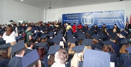 Në UBT u zhvillua Ceremonia e Diplomimit 2014