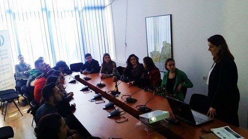 Studentët e UBT-së vizituan Komisionin e Pavarur të Mediave