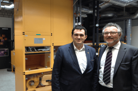 Presidenti i UBT-së, z. Hajrizi vizitoi  kompani dhe institute gjermane