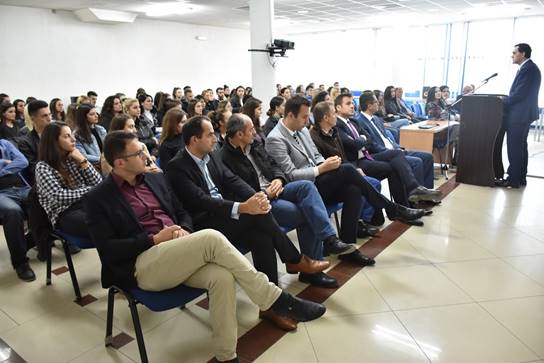 Rektori  Hajrizi: Zgjerimi i UBT-së në Ferizaj – mundësi e madhe për studentët