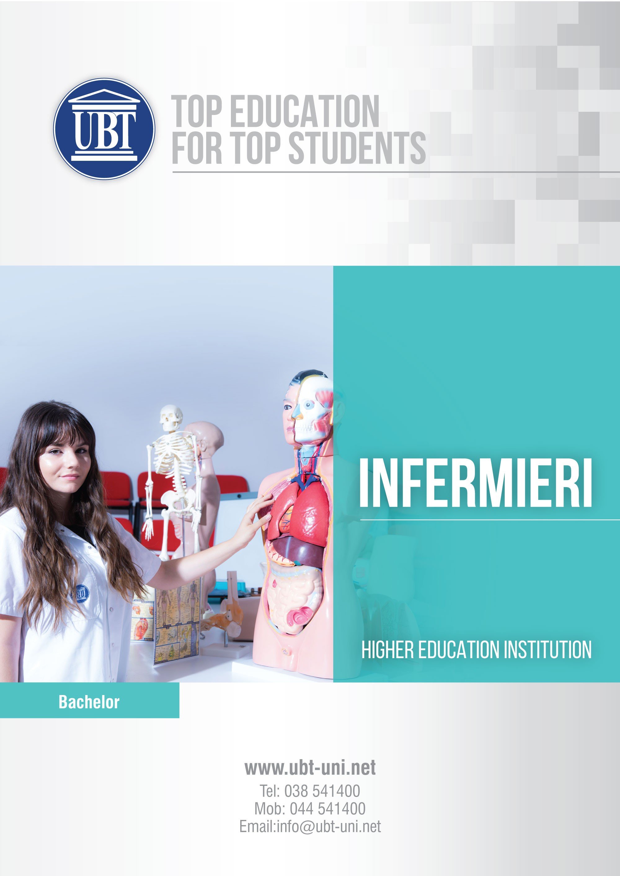 Programi i Infermierisë në UBT, mundësia më e mirë për përgatitjen profesionale e akademike të infermierëve të ardhshëm