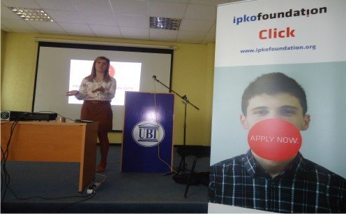 Ipkofoundation  në vazhdimësi bashkëpunon  me UBT-në