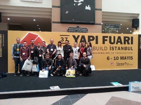 Studentët e Arkitekturës në UBT organizuan vizitë studimore në Stamboll të Turqisë