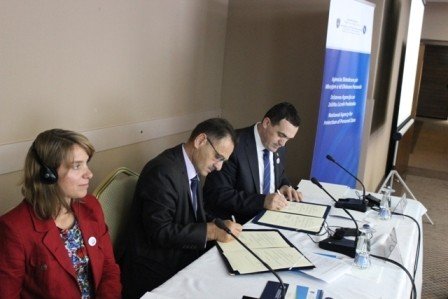 UBT nënshkroi marrëveshje bashkëpunimi me Agjencinë Shtetërore për Mbrojtjen e të Dhënave Personale