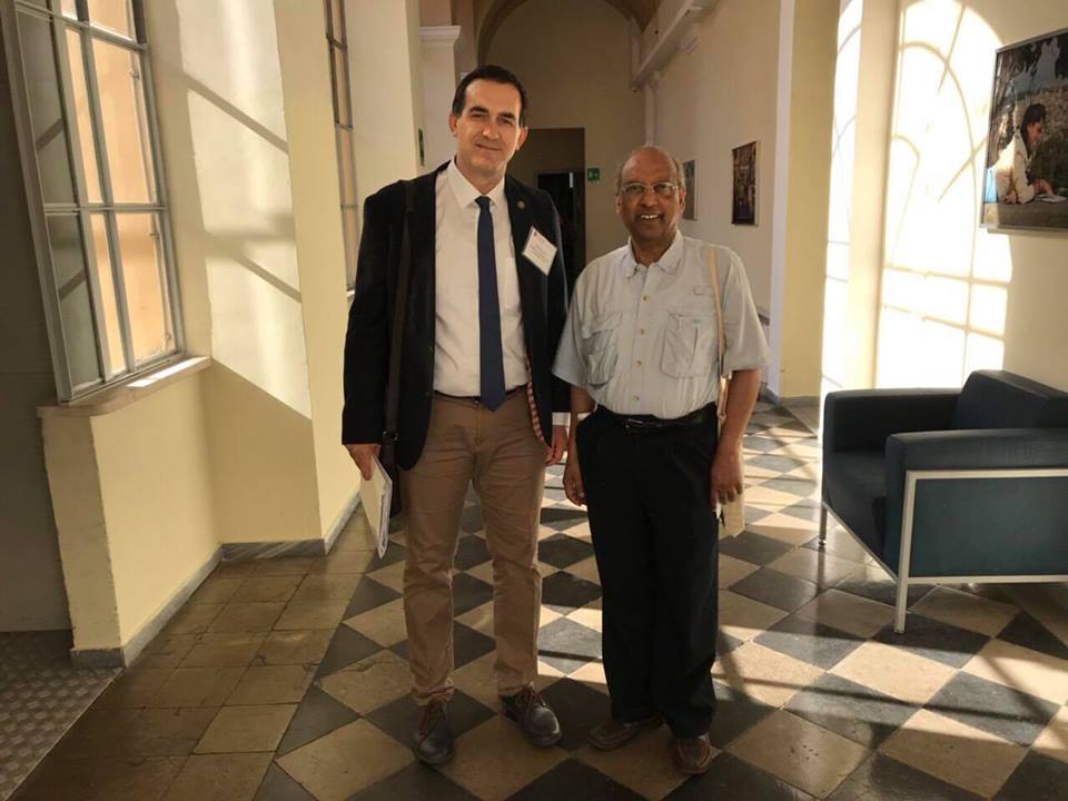 Rektori Hajrizi zhvillon takim pune me anëtarë të Fondacionit të Kolegjit të Mbrojtjes të NATO-s