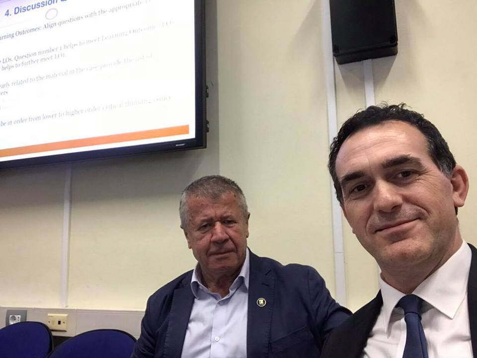 The UBT rector Hajrizi a cochair in the Conference of “Business Research Symposium”