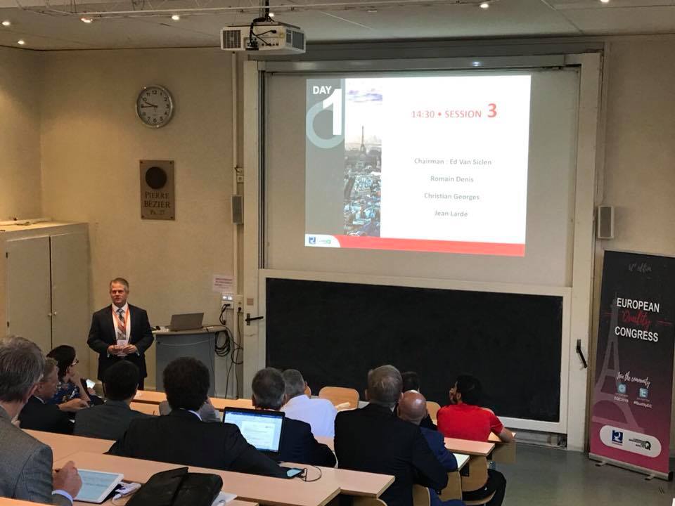 Rektori i UBT-së e përfaqëson Kosovën në kongresin më të madh për cilësi në Evropë