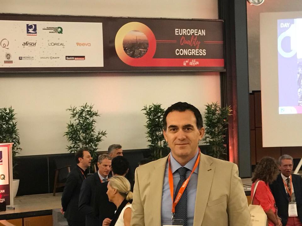 Rektori Hajrizi e përfaqësoi Kosovën në Asamblenë e Përgjithshme të EOQ-së