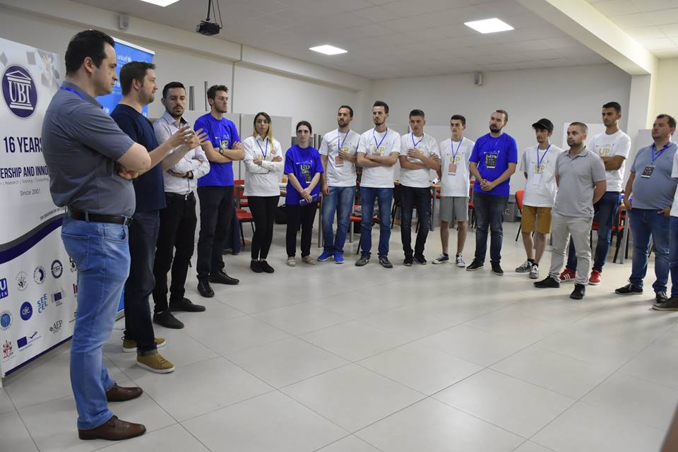 Shpallen projektet fituese të studentëve të UBT-së, nga punëtoria UPSHIFT-it