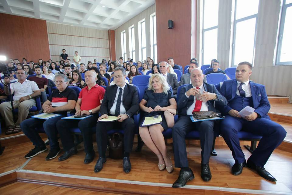 UBT mori pjesë në konferencën “Menaxhimi i Traumës së Avancuar”
