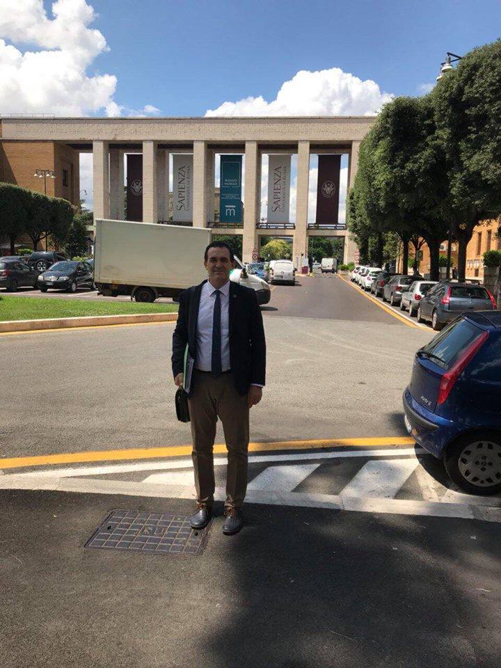 The rector of UBT Edmond Hajrizi has sealed a collaboration agreement with the best University of Italy “La Sapienza”