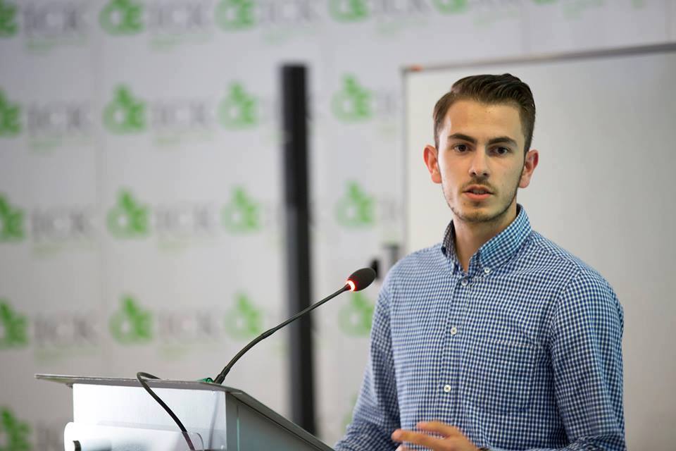 Studenti i UBT-së, Ermal Bujupaj është punësuar në kompaninë “OpenResearch”, me seli në Vjenë