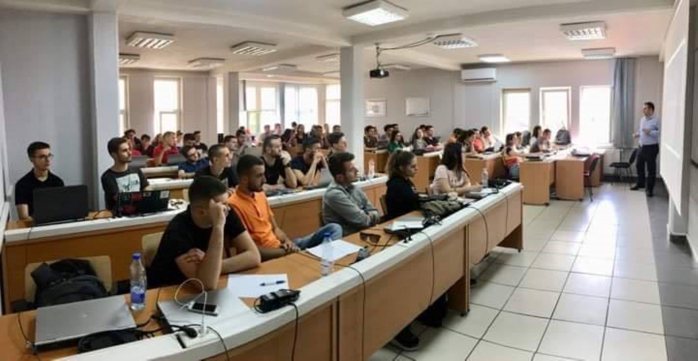 Vazhdon ANV-ja e SHKI-së – Praktikohet simulimi dhe ligjërohet për zhvillimin e ueb-it