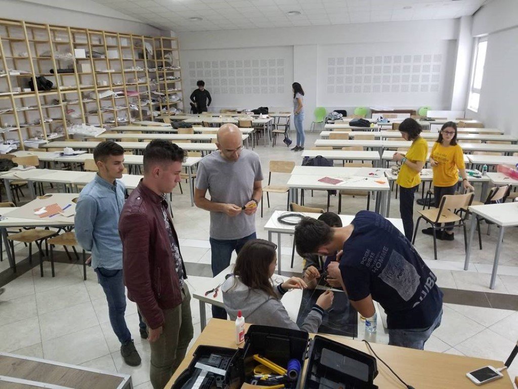 Në ANV-në e Arkitekturës studentët po vazhdon konkretizimi i projekteve të studentëve