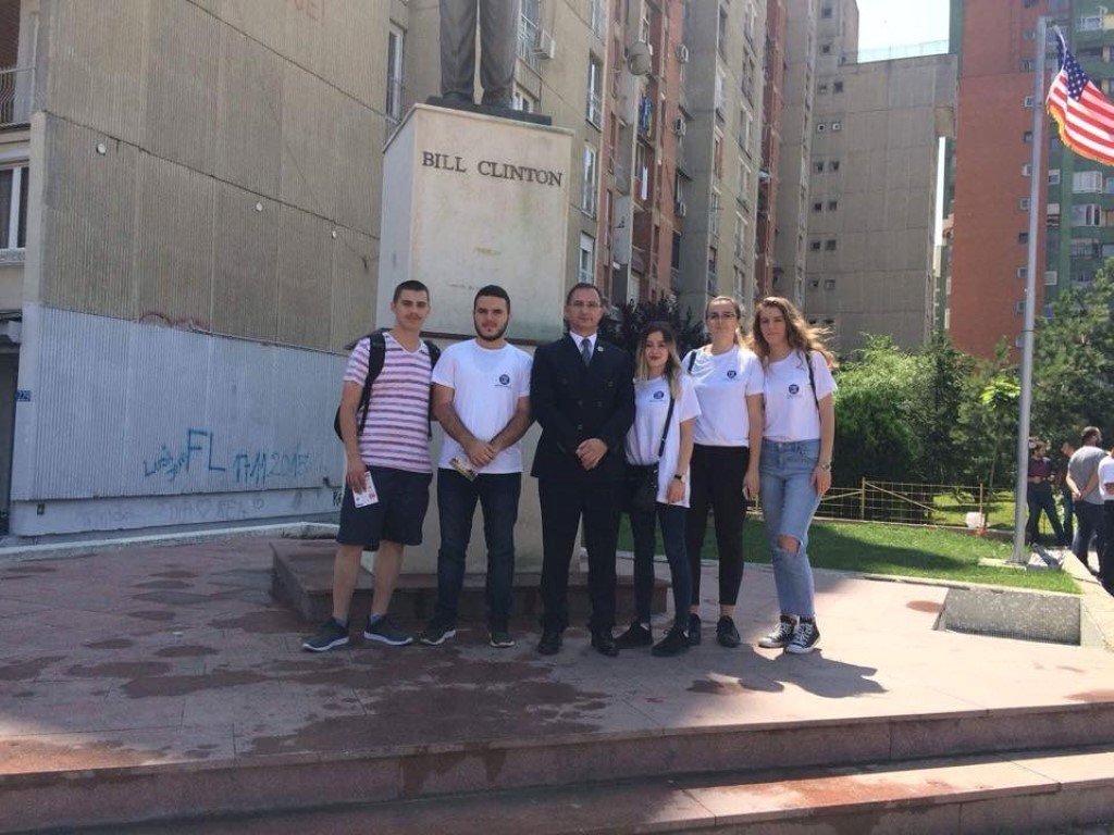 UBT, pjesë organizative e festimit të 242 vjetorit të Pavarësisë së ShBA-ve