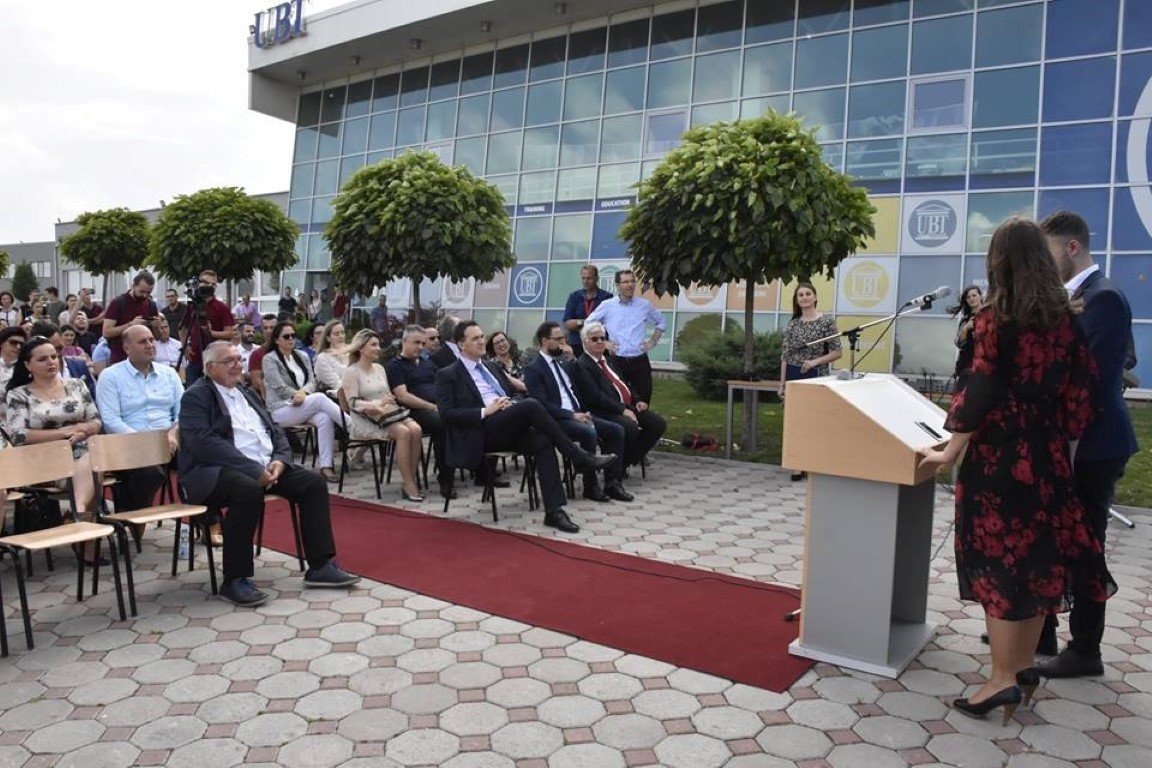 UBT hap zyrtarisht Akademinë Ndërkombëtare Verore