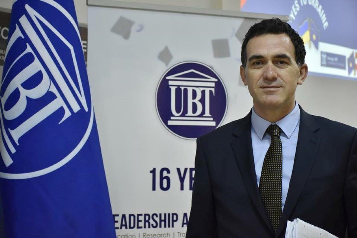 The UBT rector wishes the citizens happy Eid Al-Adha holiday 