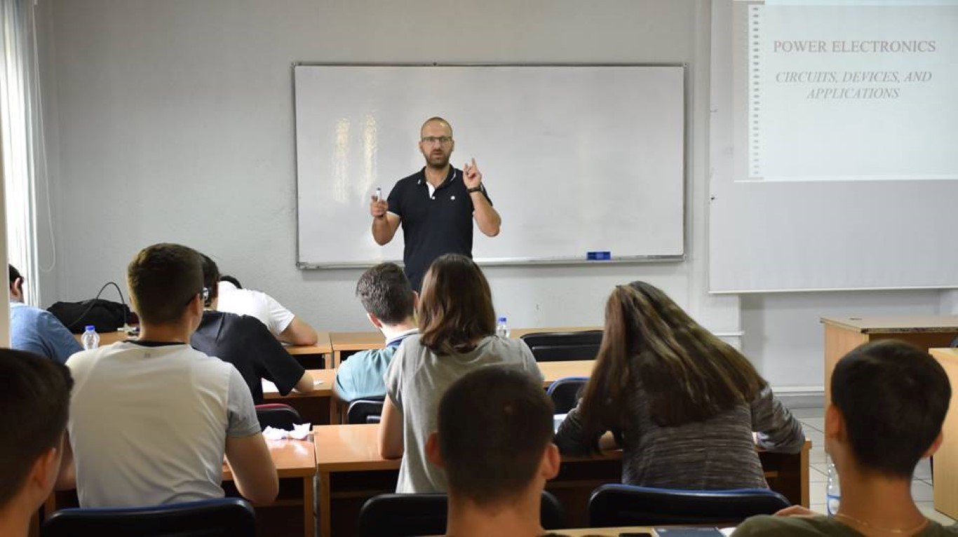 Përfundon ANV-ja e Fakultetit të Mekatronikës