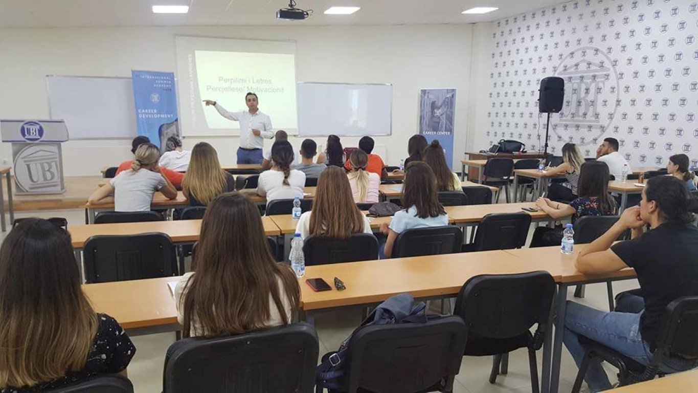 Në ANV-në e Karrierës ligjërohet për letrën motivuese dhe intervistën për punë