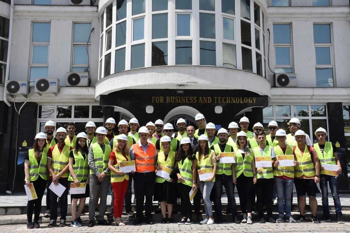 Përmbyllet ANV-ja e Inxhinierisë së Ndërtimit, certifikohen pjesëmarrësit