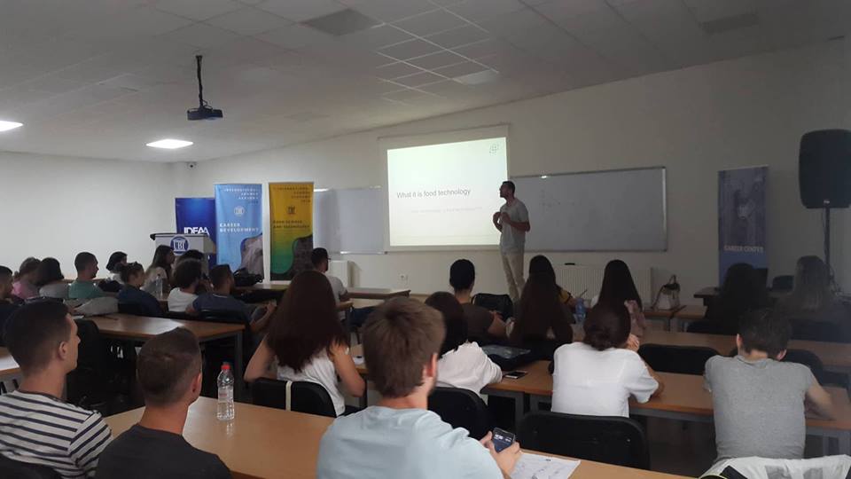 Në ANV-në e Shkencave të Ushqimit trajtohen tema për mikrobiologjinë dhe përdorimin e ushqimit të biofertifikuar